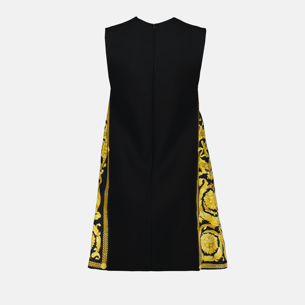 Vestidos Robe Barocco Versace Preto Femme