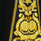 Vestidos Robe Barocco Versace Preto Femme