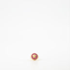 Bijoux Bague Medusa Biggie Versace Rose Femme