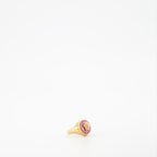 Bijoux Bague Medusa Biggie Versace Rose Femme