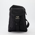 Zaini Sac à dos Sling Neo Versace Nero Homme
