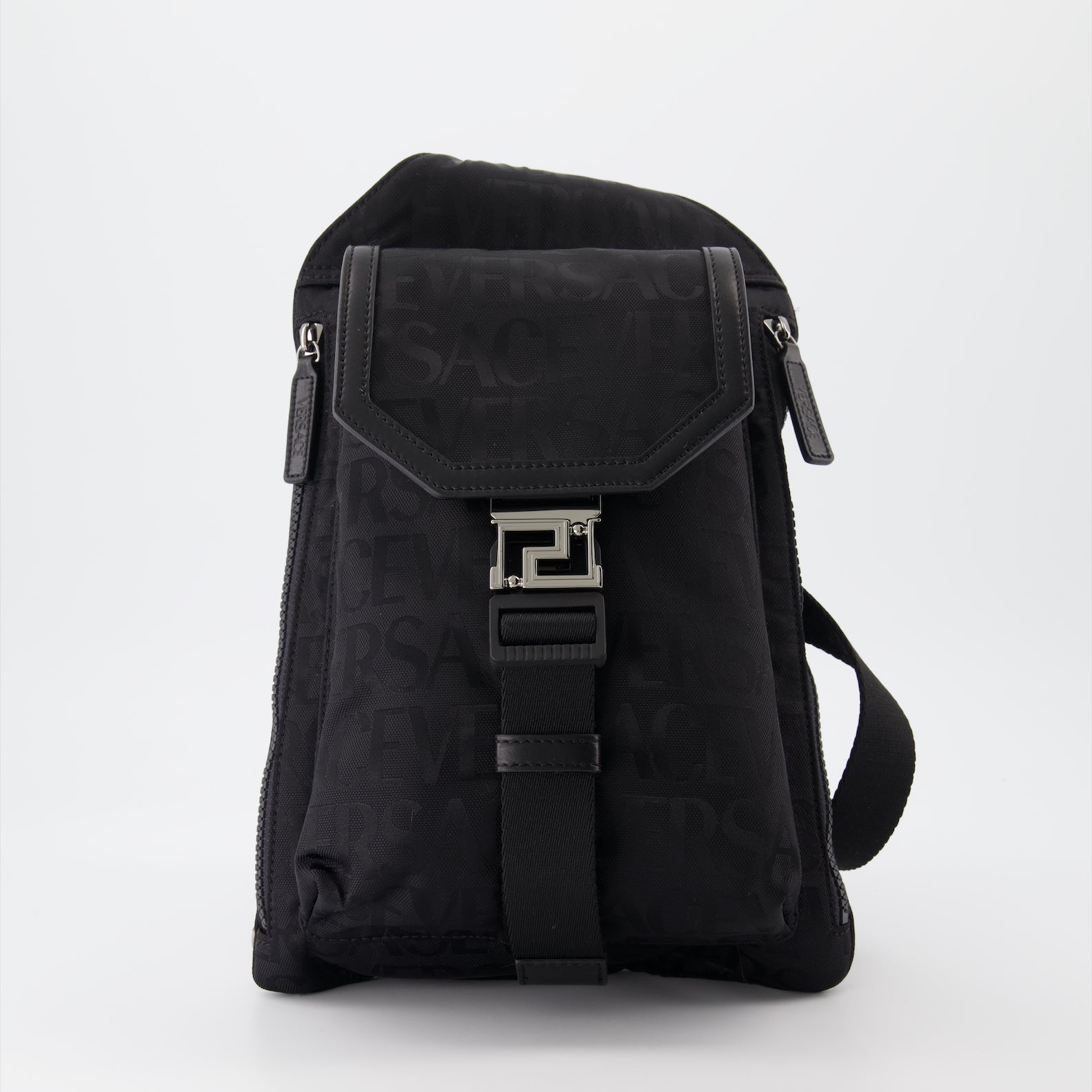 Zaini Sac à dos Sling Neo Versace Nero Homme