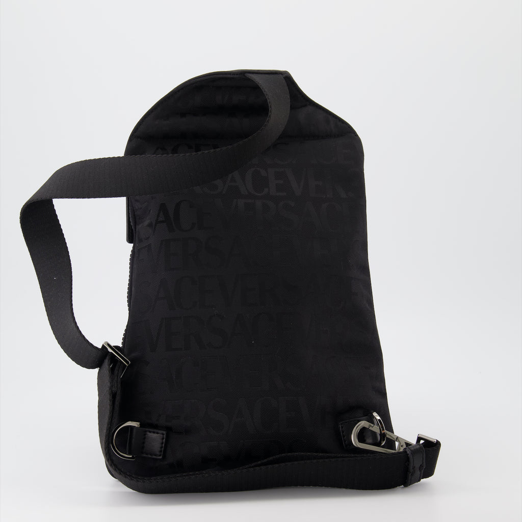 Zaini Sac à dos Sling Neo Versace Nero Homme