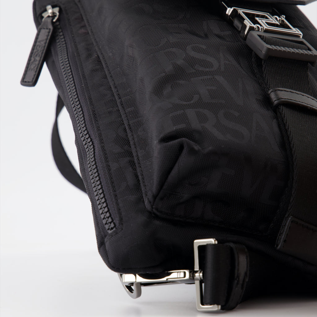 Zaini Sac à dos Sling Neo Versace Nero Homme