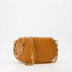 Bolsos de mano y al hombro Sac Greca Goddess Versace Marrón Femme