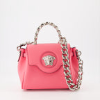 Bolsas de mão e de ombro Sac mini La Medusa Versace Rosa Femme
