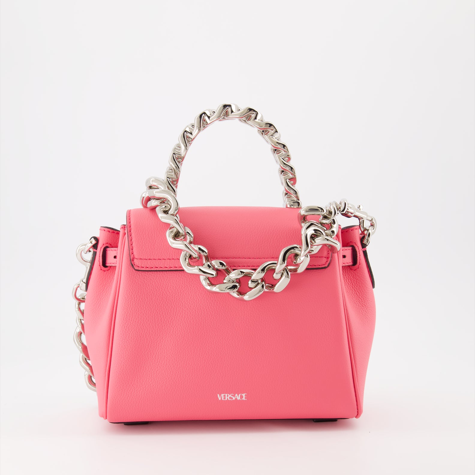 Bolsas de mão e de ombro Sac mini La Medusa Versace Rosa Femme