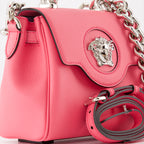 Bolsas de mão e de ombro Sac mini La Medusa Versace Rosa Femme