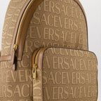 Zaini Zaino Allover Versace Versace Marrone Homme