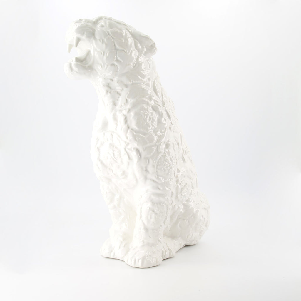 Lifestyle Statue Guépard Rokko Versace Weiß Unisex