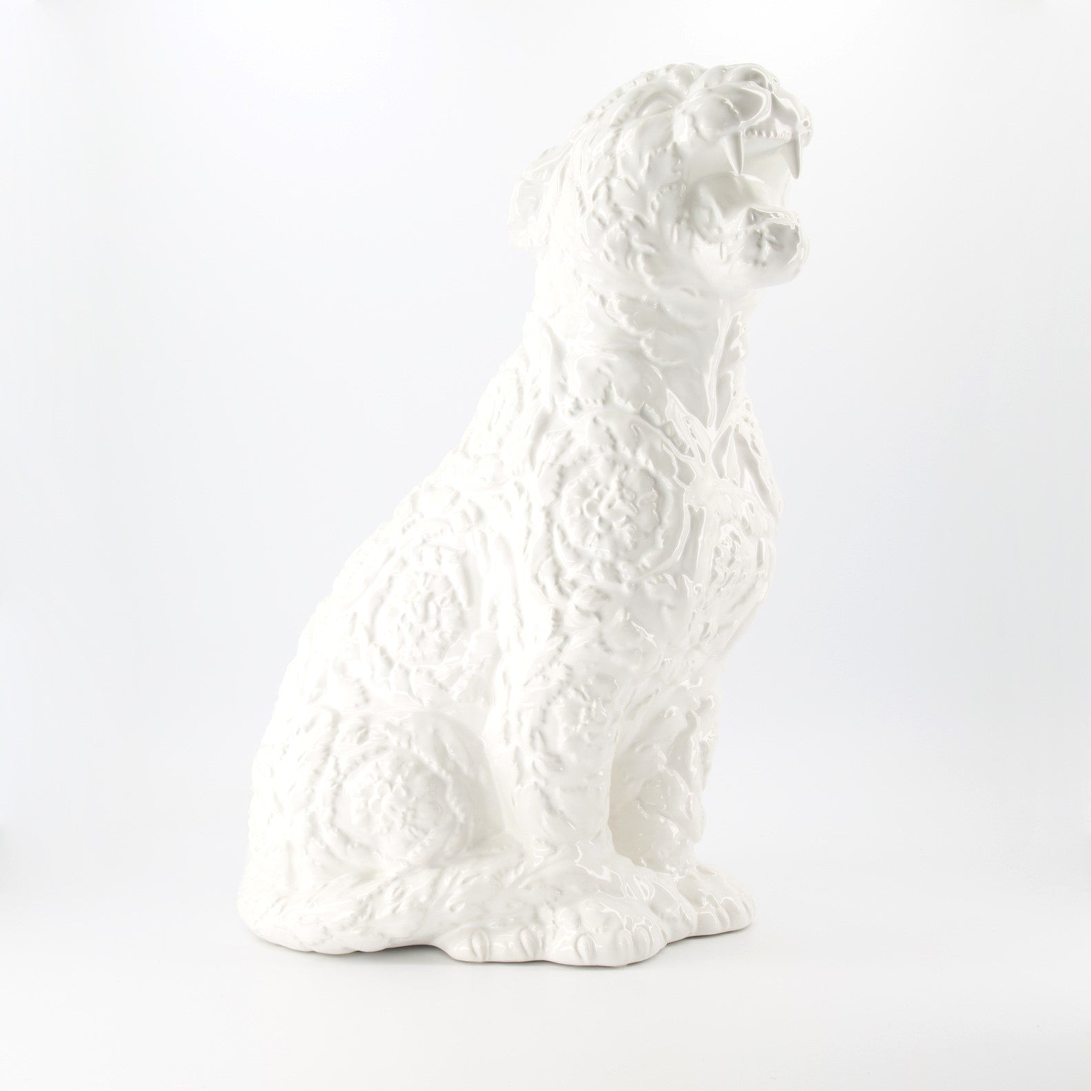Lifestyle Statue Guépard Rokko Versace Weiß Unisex
