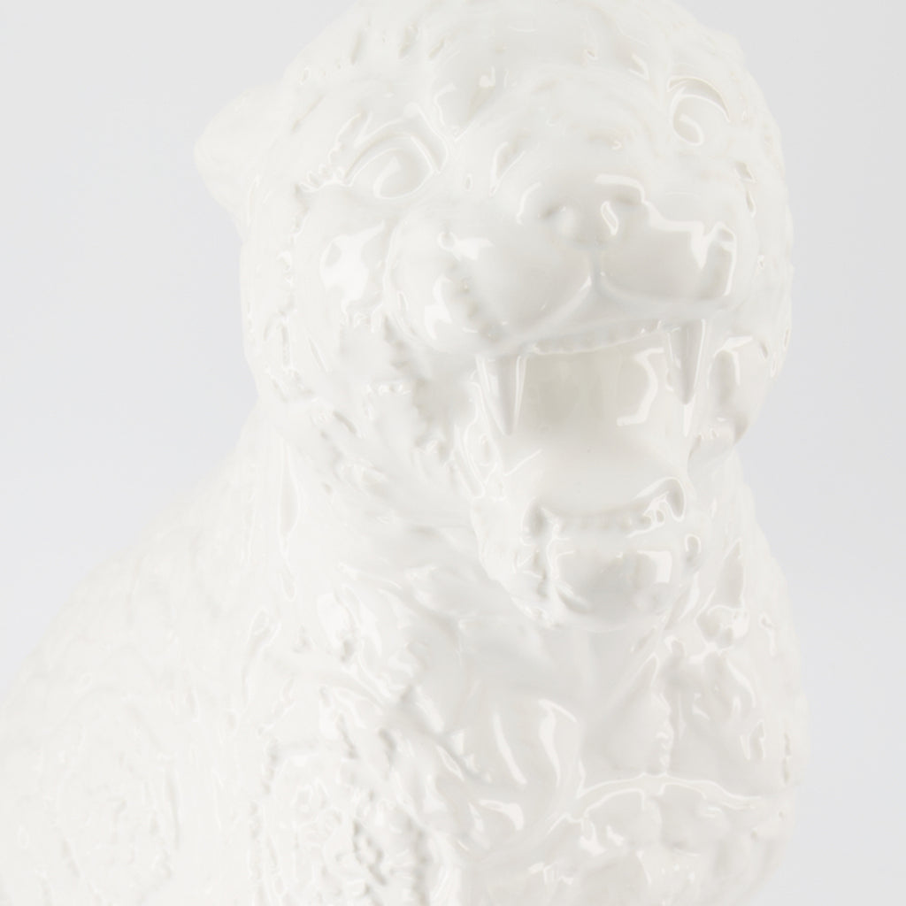 Lifestyle Statue Guépard Rokko Versace Weiß Unisex