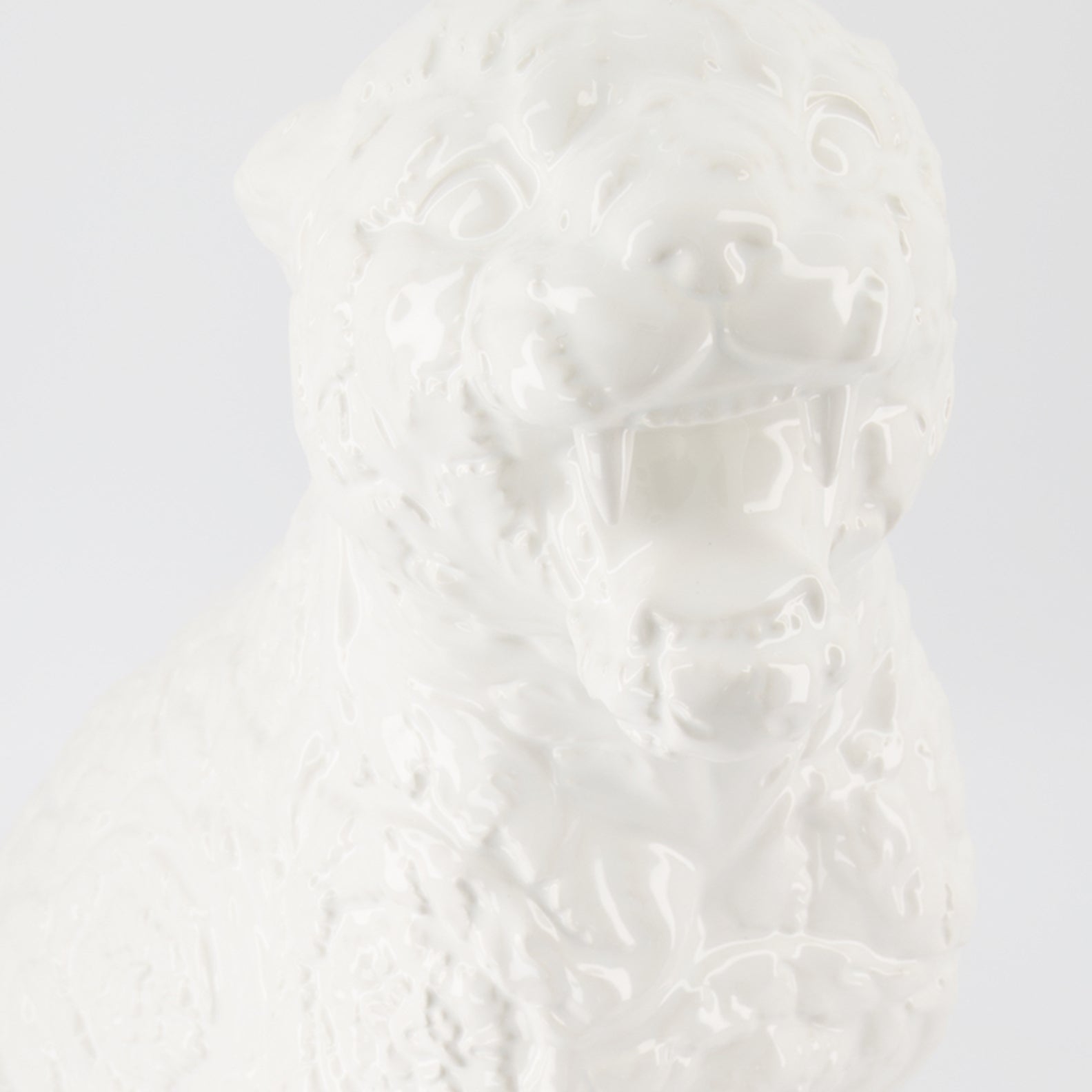Lifestyle Statue Guépard Rokko Versace Weiß Unisex