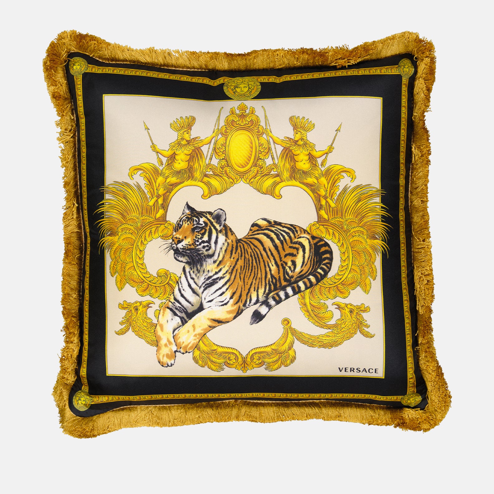 Lifestyle Coussin Vasmara Versace Preto Unissex