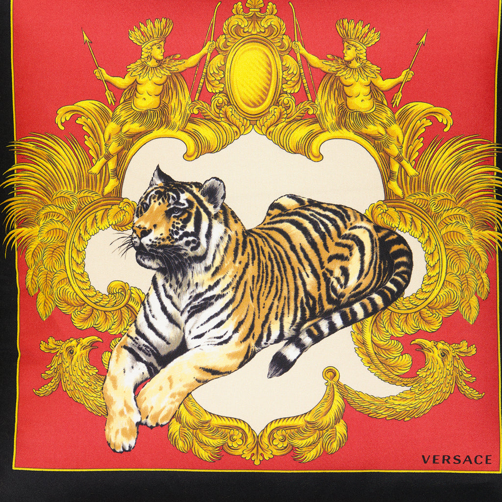 Lifestyle Coussin Vasmara Versace Preto Unissex