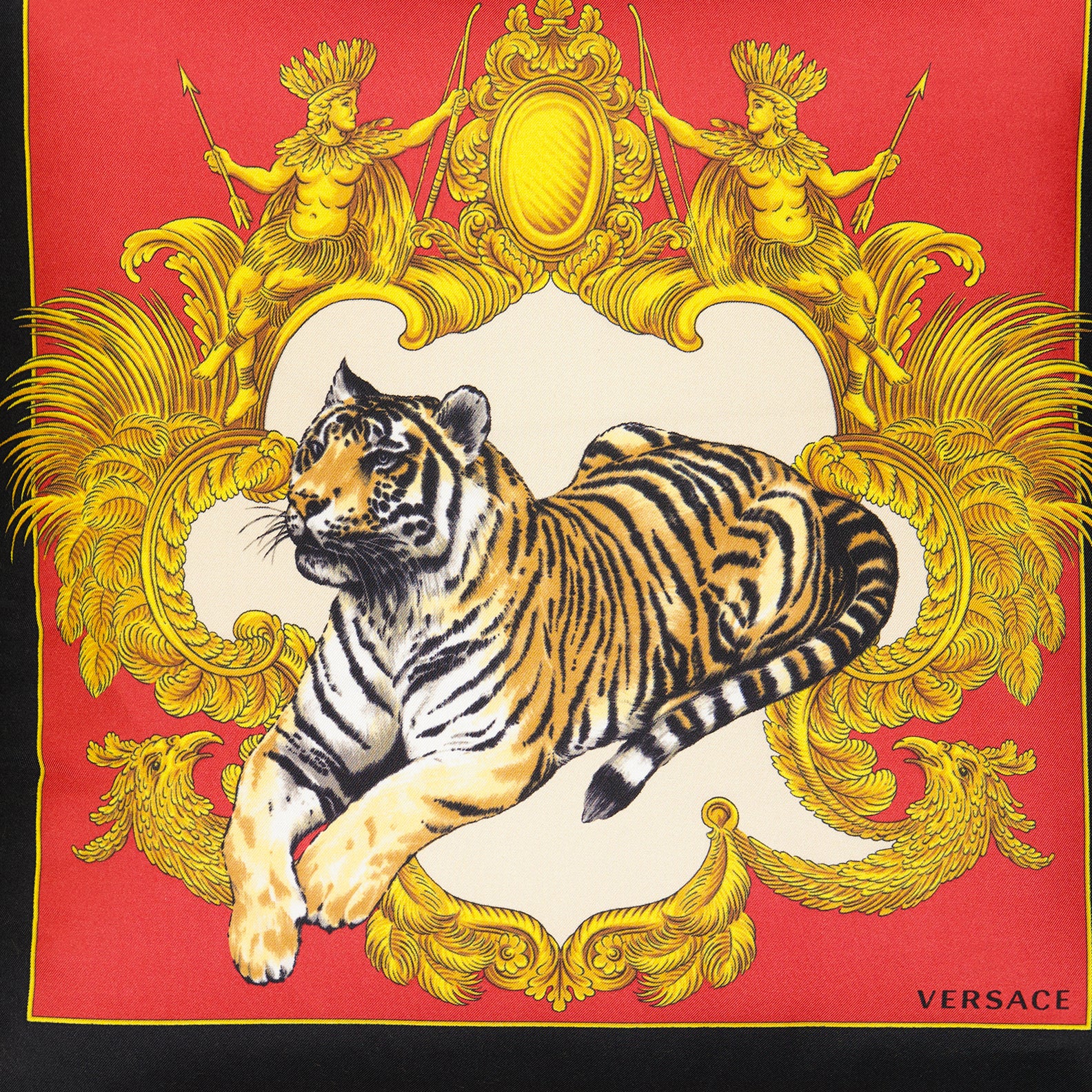 Lifestyle Coussin Vasmara Versace Preto Unissex