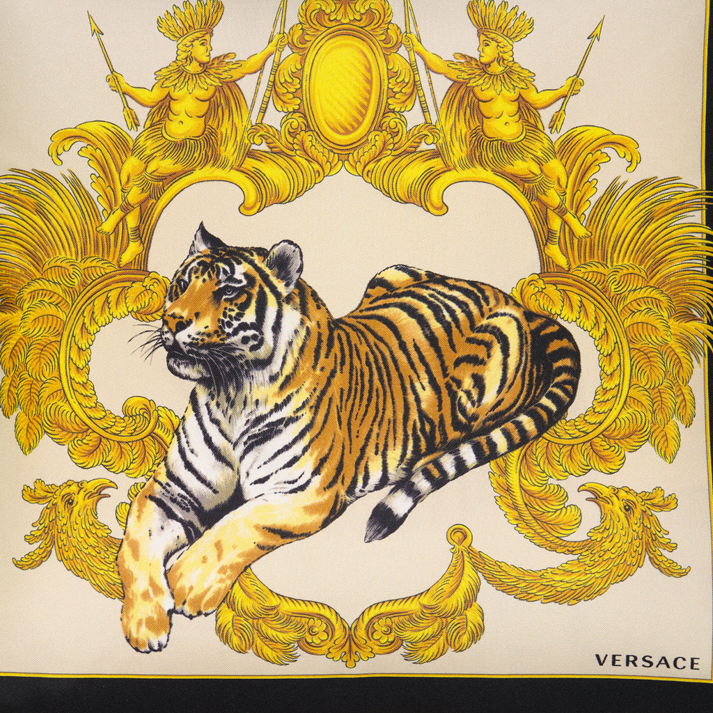 Lifestyle Coussin Vasmara Versace Preto Unissex