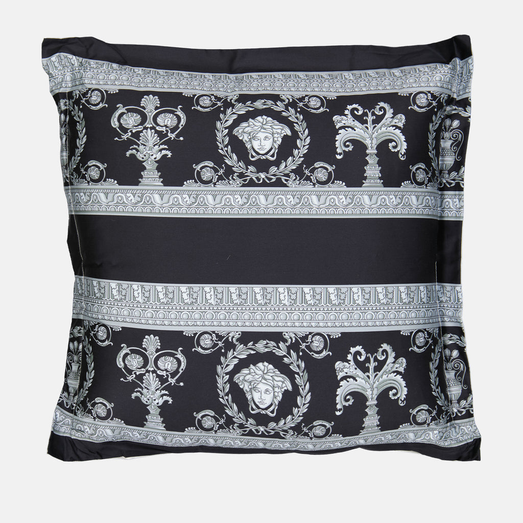 Lifestyle Coussin I ♡ Baroque Versace Gris Unisexo