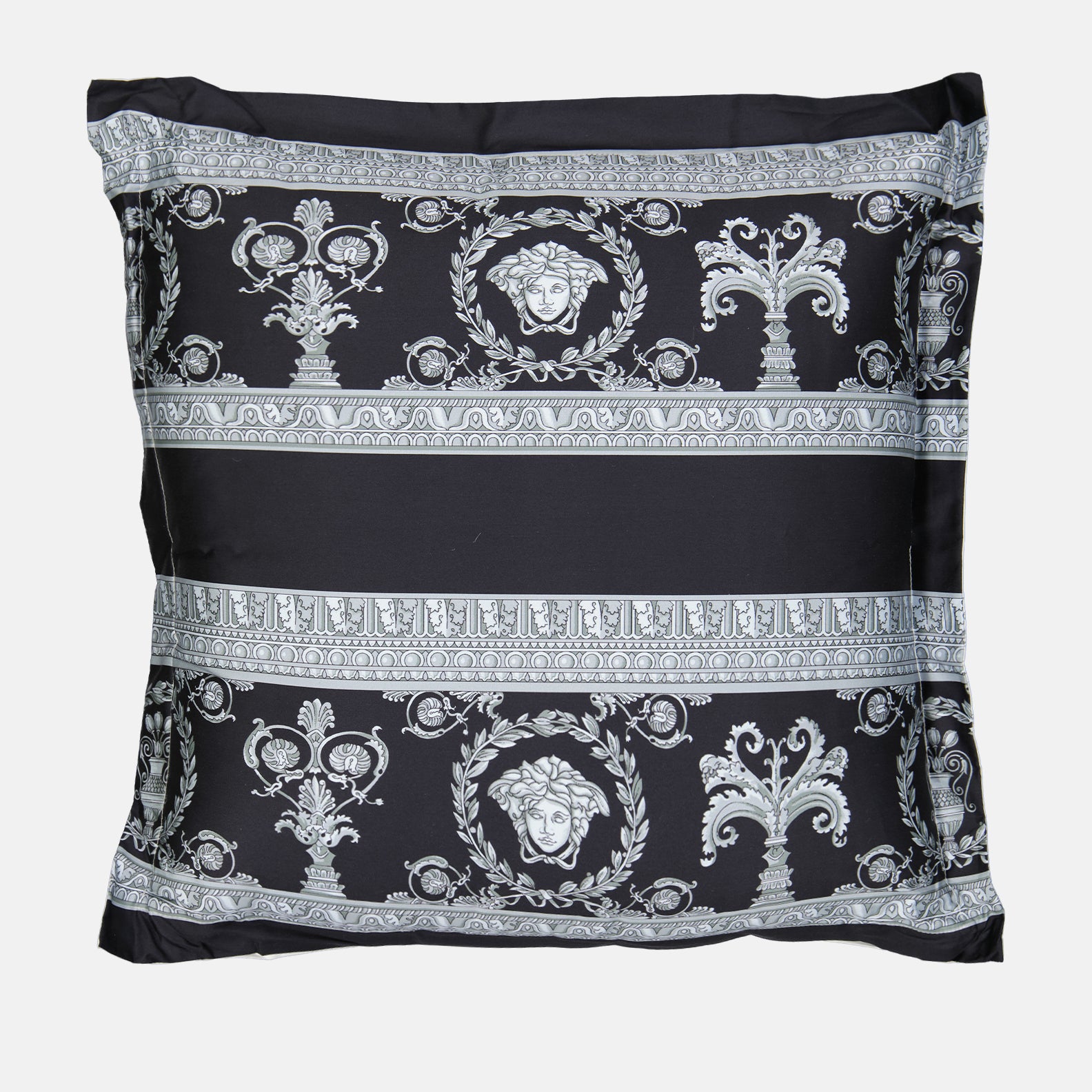 Lifestyle Coussin I ♡ Baroque Versace Cinza Unissex