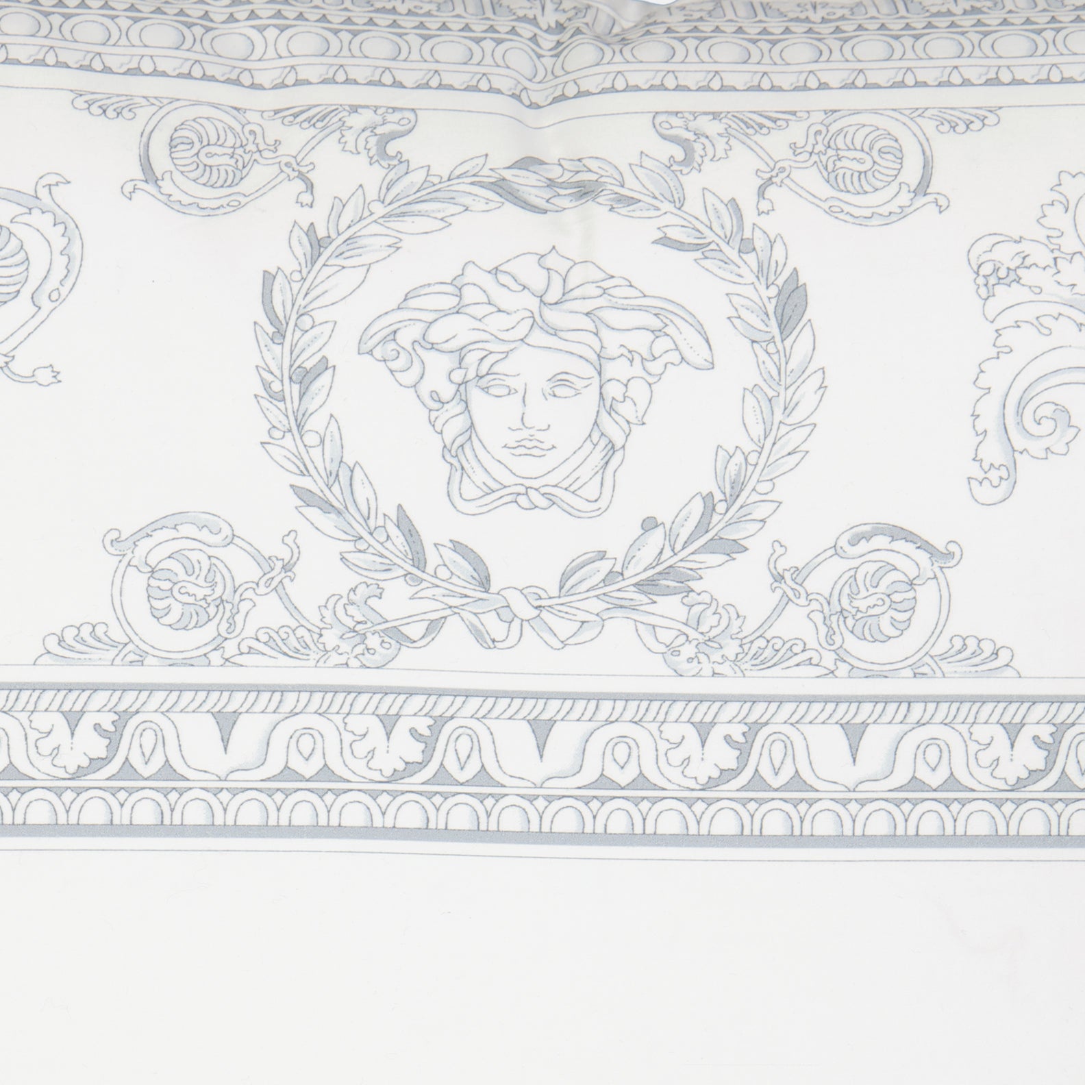 Lifestyle Coussin I ♡ Baroque Versace Cinza Unissex