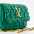 Umhängetaschen Sac Virtus Versace Grün Femme