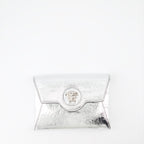Bolsitas Pochette La Medusa Versace Plata Femme
