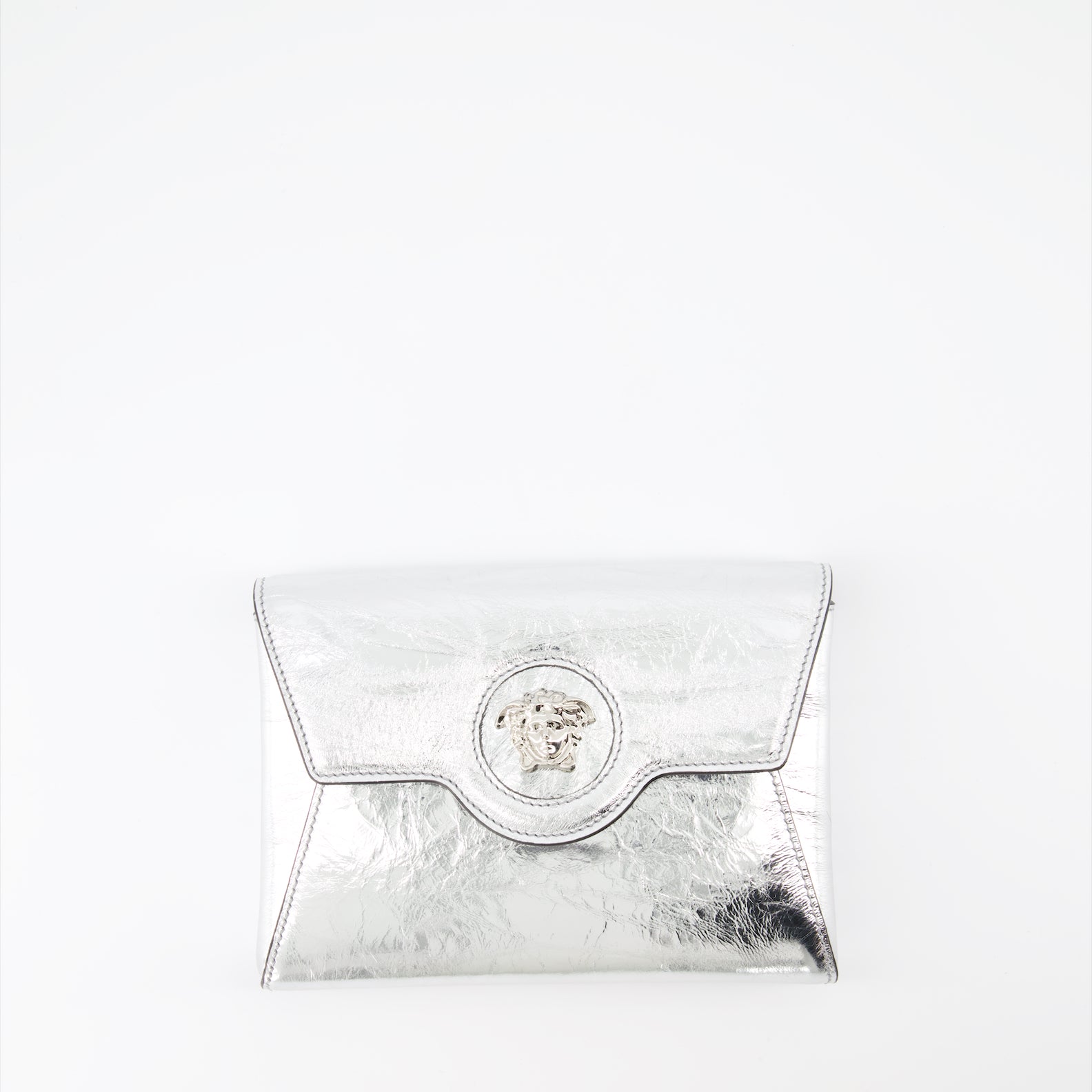 Bolsitas Pochette La Medusa Versace Plata Femme