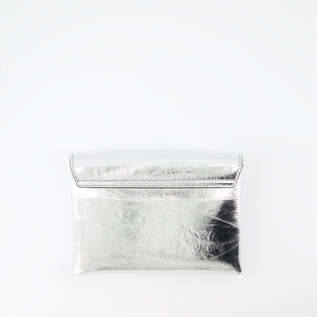 Bolsitas Pochette La Medusa Versace Plata Femme