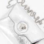 Bolsitas Pochette La Medusa Versace Plata Femme