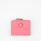 Kleine lederwaren Portefeuille La Medusa Versace Rosa Femme