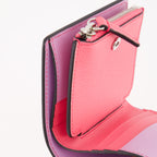 Kleine lederwaren Portefeuille La Medusa Versace Rosa Femme