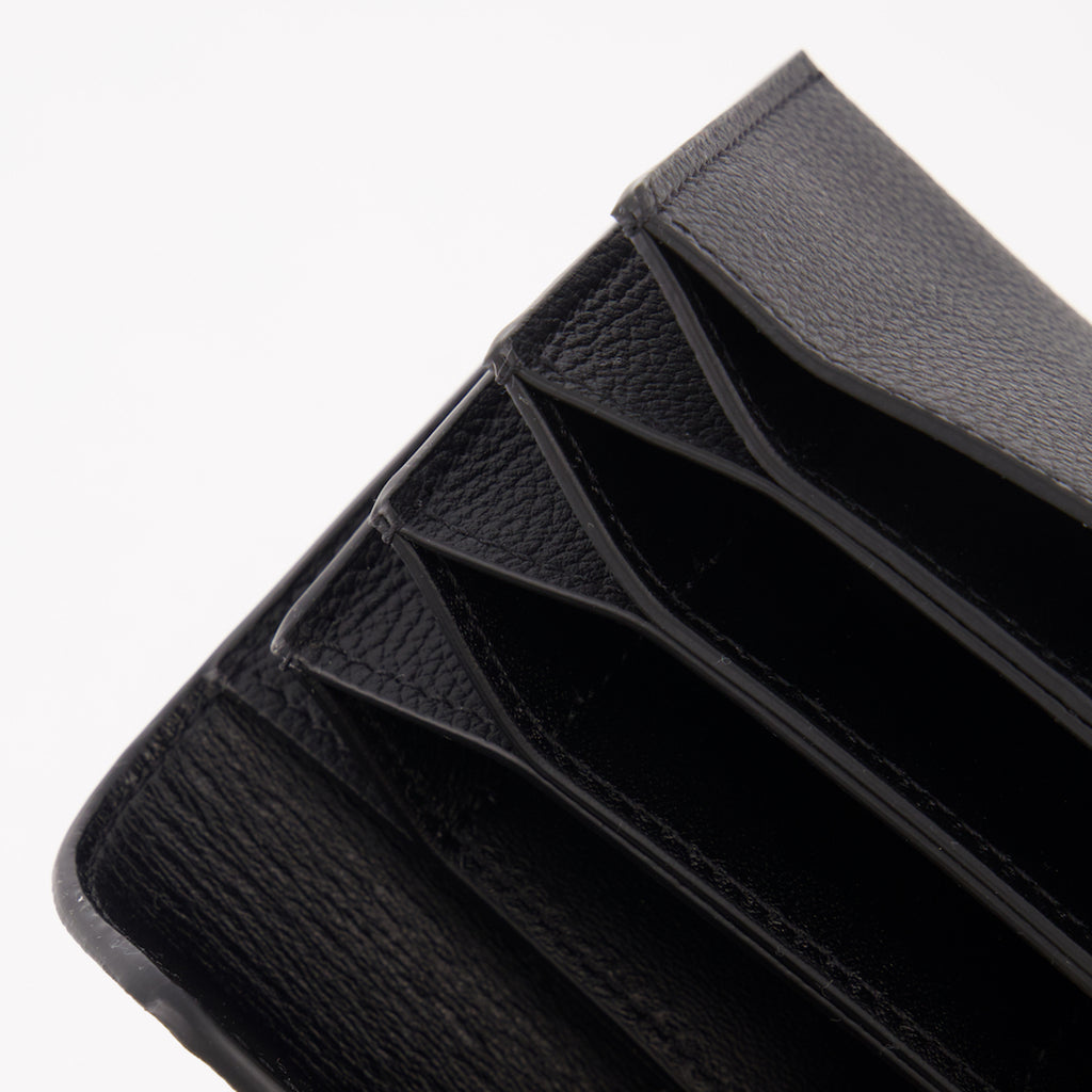 Petite maroquinerie Etui pour cartes La Medusa Versace Noir Femme