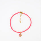 Joias Collier Medusa Biggie Versace Rosa Femme