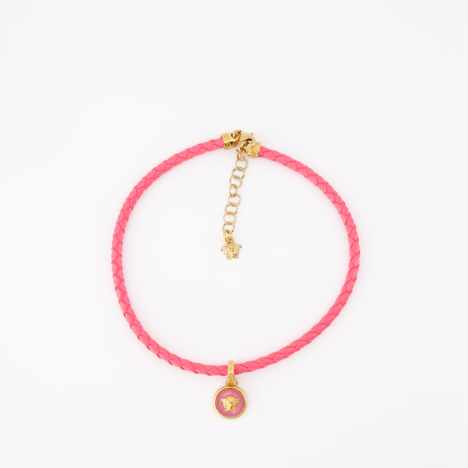 Joyería Collier Medusa Biggie Versace Rosa Femme