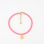 Joias Collier Medusa Biggie Versace Rosa Femme