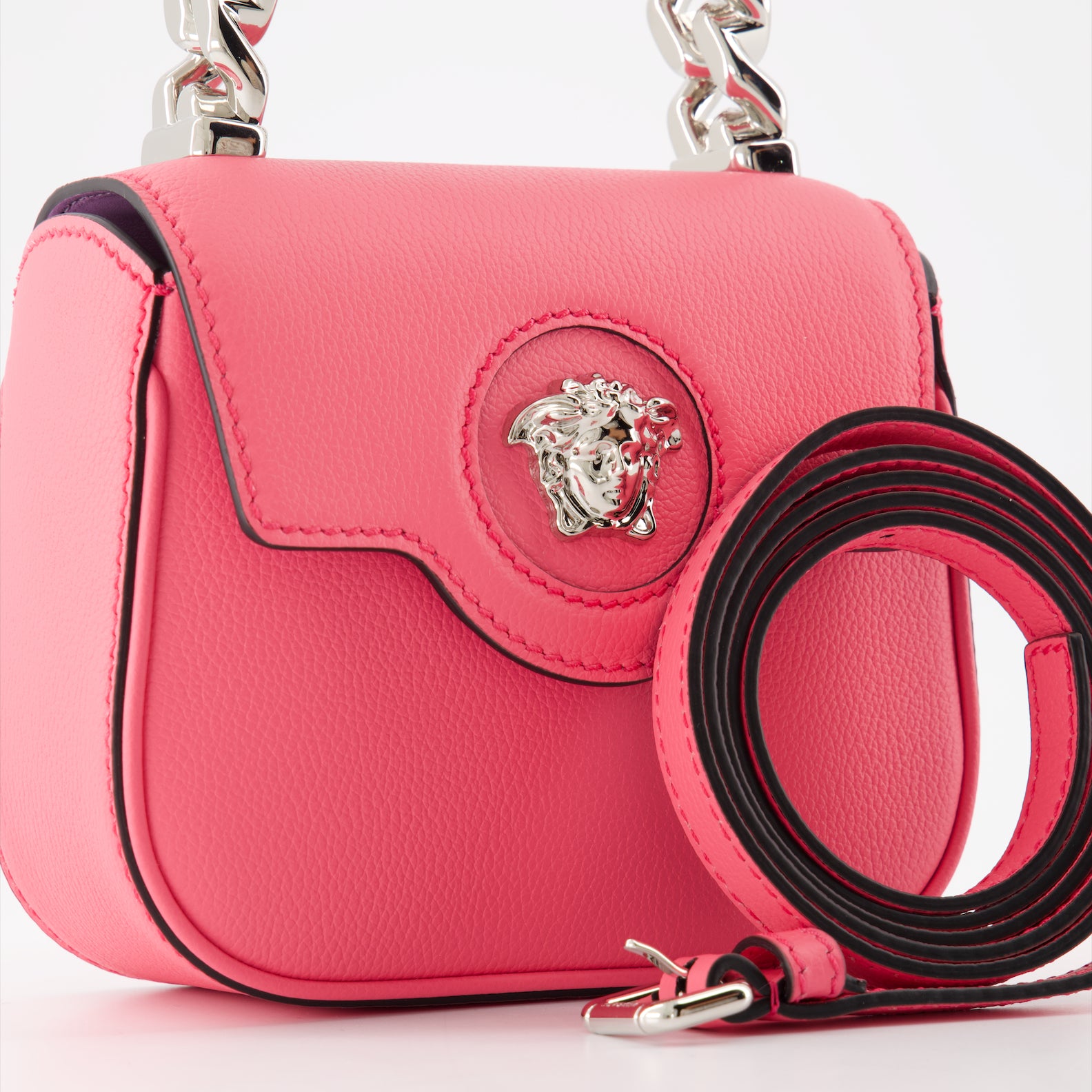 Sacs à main et épaule Sac mini La Medusa Versace Rose Femme