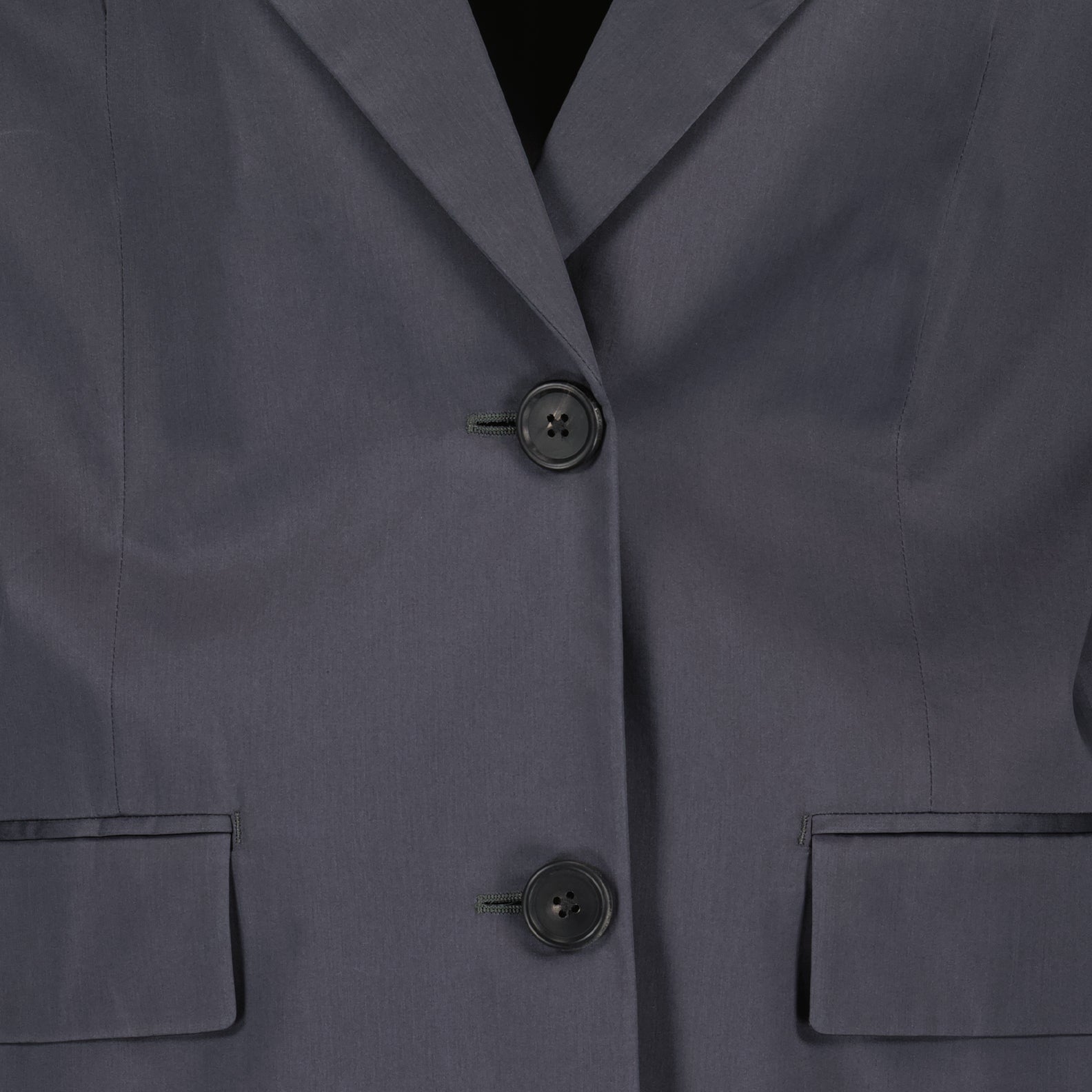 Casacos Casaco Comprido Prada Cinza Homme