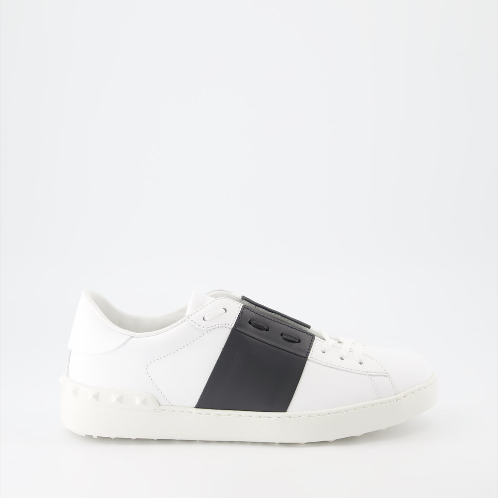 Sneakers Baskets Open Valentino Garavani Bianco Homme