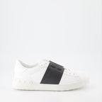 Sneakers Baskets Open Valentino Garavani Bianco Homme