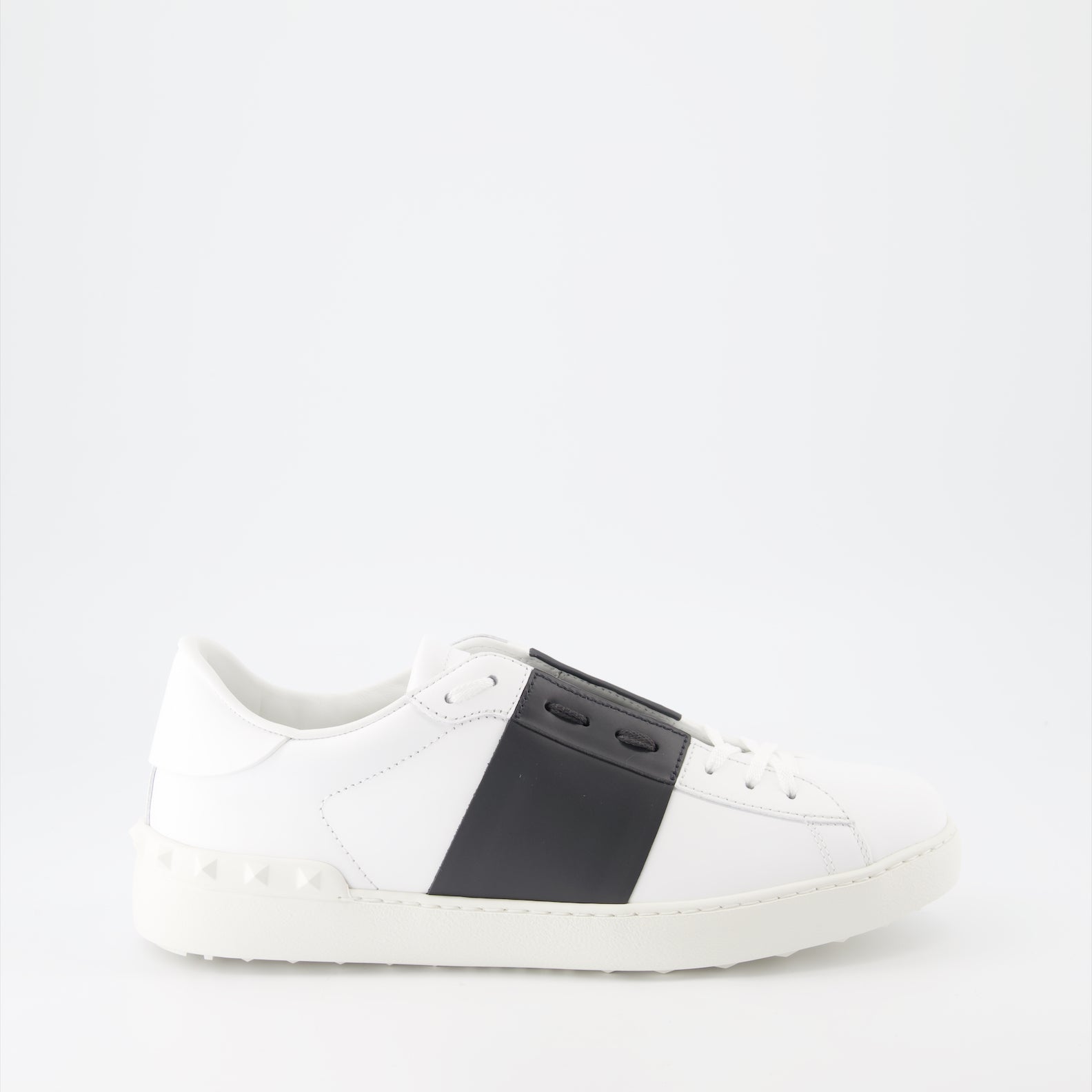 Sneakers Baskets Open Valentino Garavani Bianco Homme
