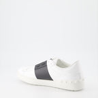 Sneakers Baskets Open Valentino Garavani Bianco Homme