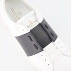Sneakers Baskets Open Valentino Garavani Bianco Homme