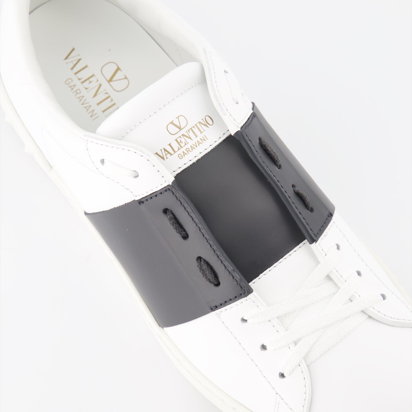 Sneakers Baskets Open Valentino Garavani Bianco Homme