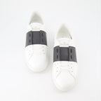 Sneakers Baskets Open Valentino Garavani Bianco Homme