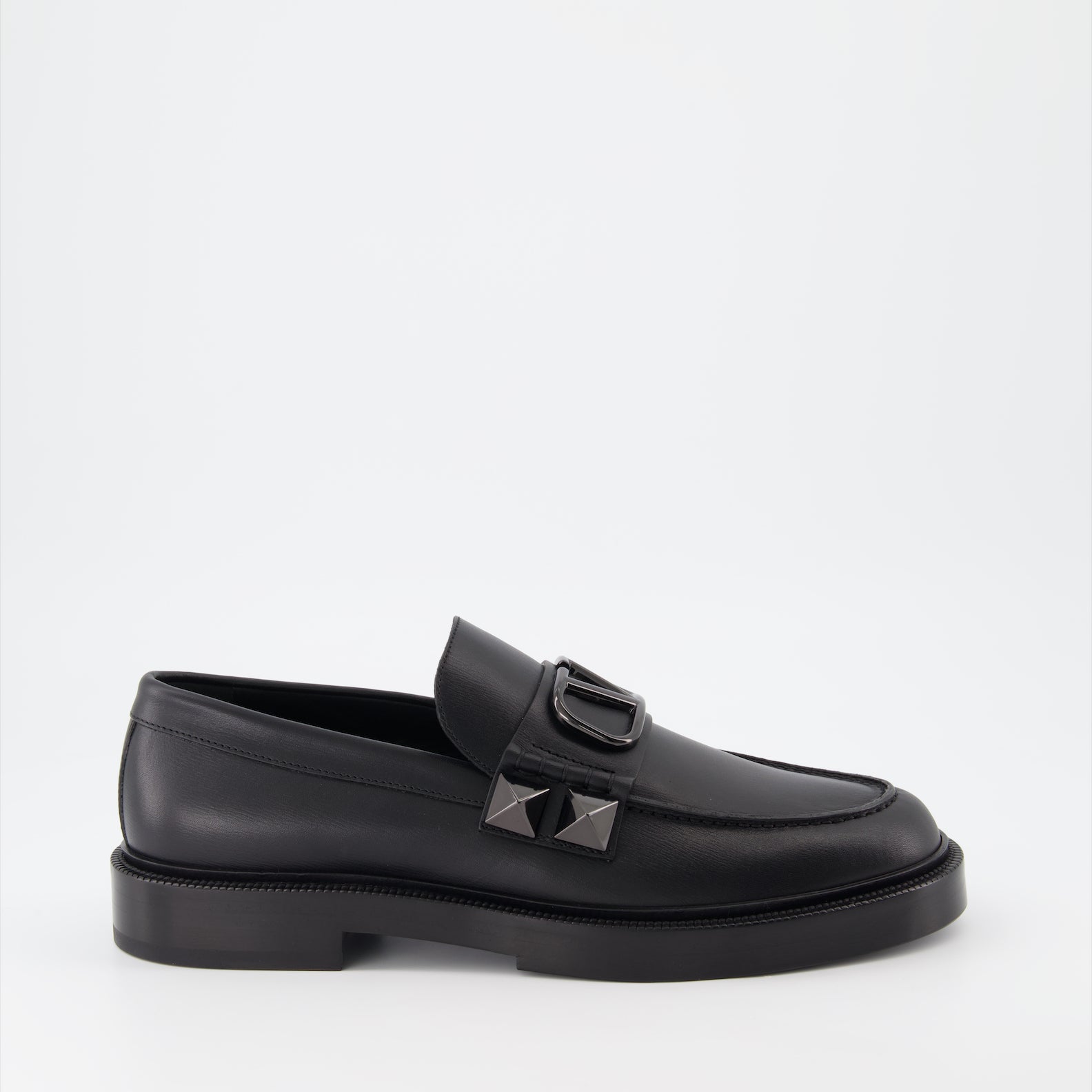 Mocassins Mocassins Stud Sign Valentino Garavani Noir Homme