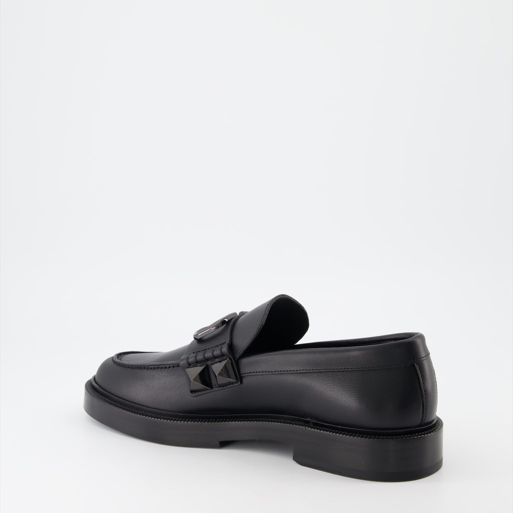 Mocassins Mocassins Stud Sign Valentino Garavani Noir Homme