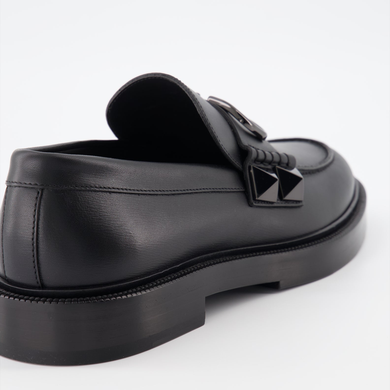 Mocassins Mocassins Stud Sign Valentino Garavani Noir Homme