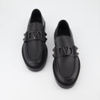 Mocassins Mocassins Stud Sign Valentino Garavani Noir Homme
