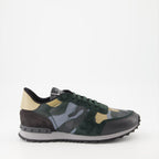 Sneaker Baskets Rockrunner Valentino Garavani Grau Homme