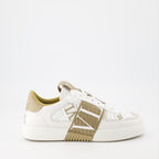 Tênis Baskets VLTN Valentino Garavani Branco Homme